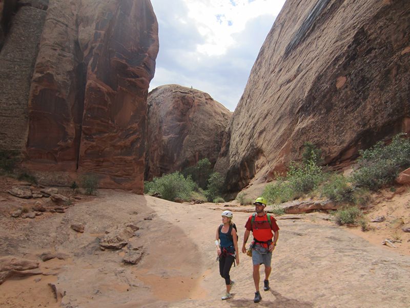rest day canyoneering best 4 days in moab