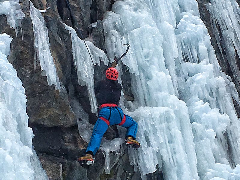 advance movement for ice climbing and mixed in ouray