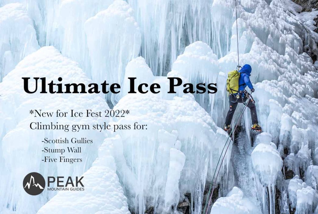 Ouray ice fest ultimate ice pass