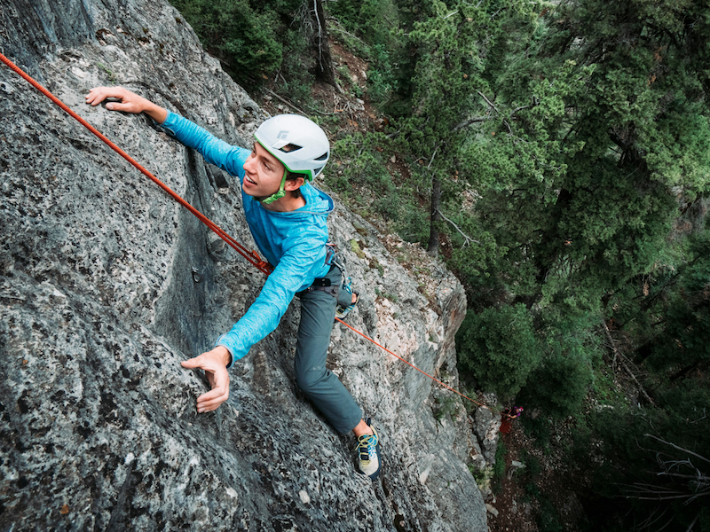 introduction to rock climbing in colorado and utah