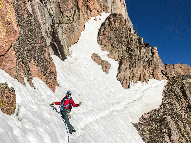 learn technical alpine climbing skills