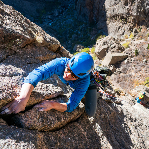 rock climbing guiding and instruction in colorado utah and mexico