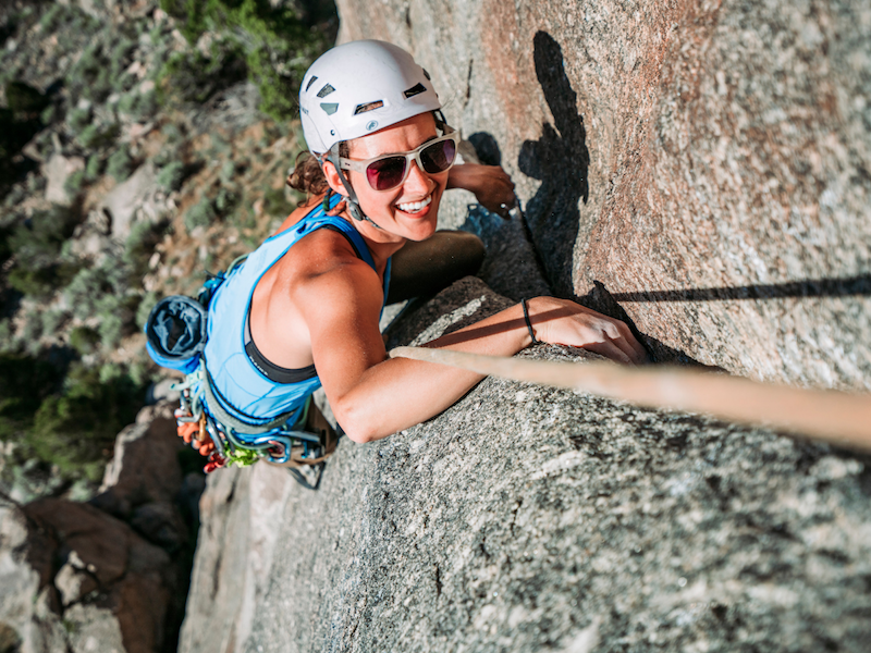 unaweep canyon rock climber sunday wall