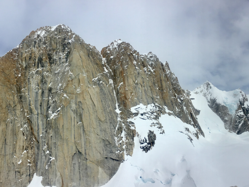 ruth gorge alaska range alpine climbing expedition