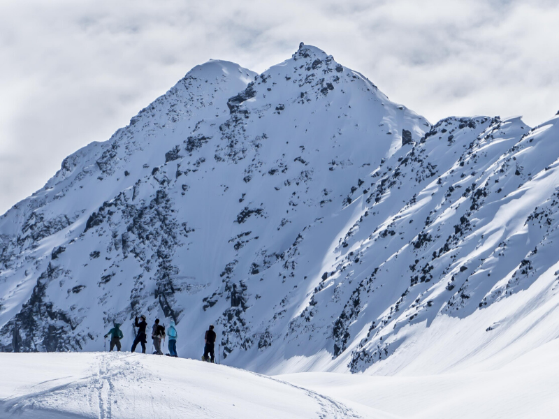 ski mountaineering in valdez alaska