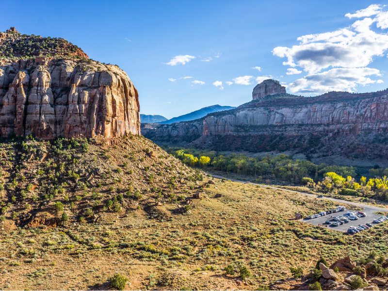 supercrack buttress in indian creek