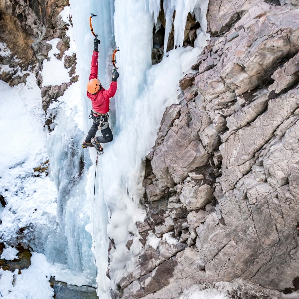 ice climbing in ouray colorado ouray ice park