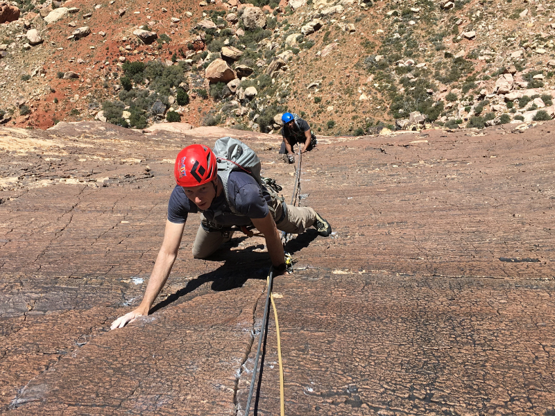 best four days rock climbing in red rock las vegas
