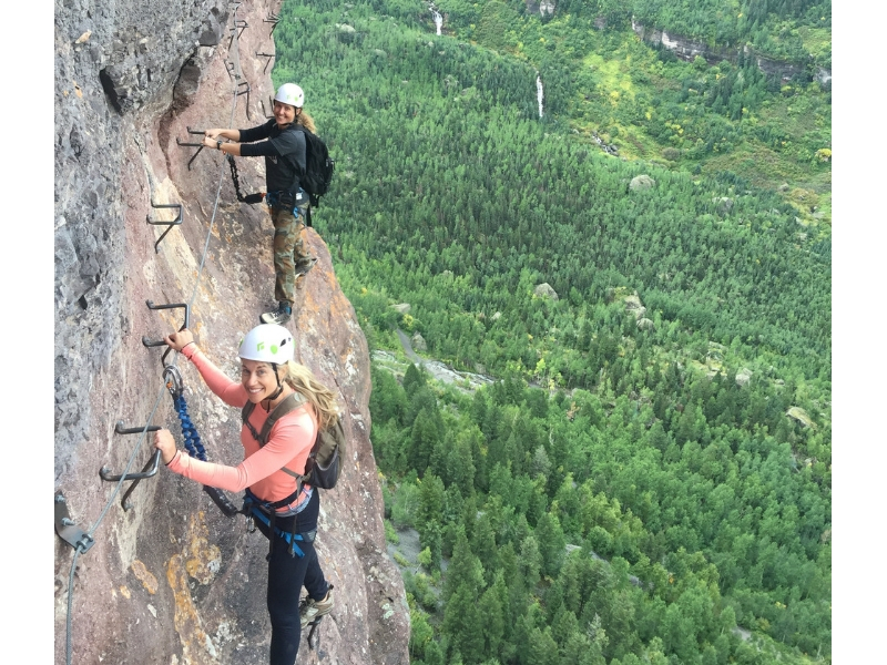 telluride via ferrata main event