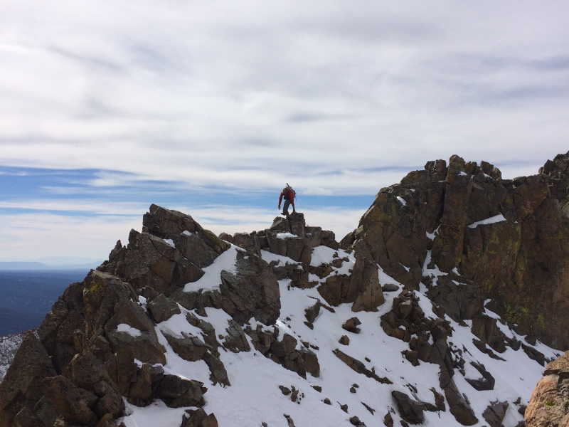 wilson el diente traverse san juan mountains colorado