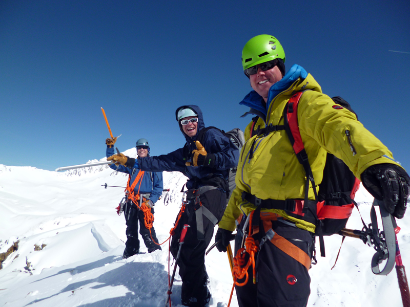 Intro to Technical Alpine Climbing - Peak Mountain Guides