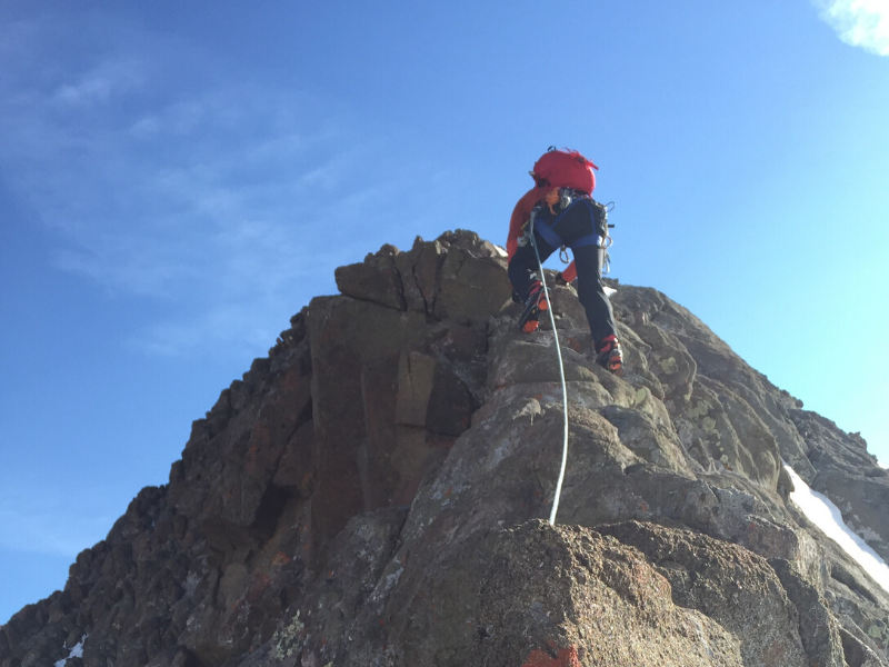 southwest ridge route on mt sneffels