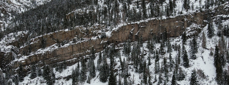 ouray pool wall rock climbing