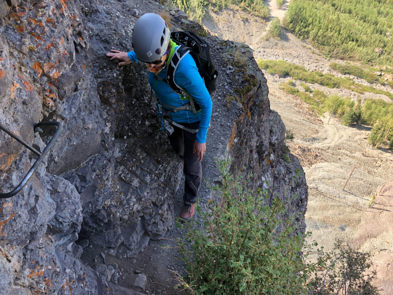via ferrata classic no cable