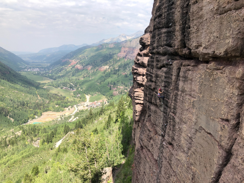 really good sport climbing options