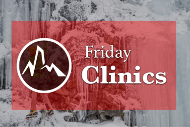 friday ouray ice fest clinics