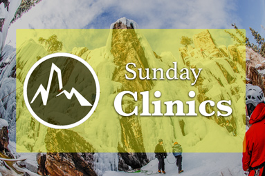 sunday ouray ice fest clinics